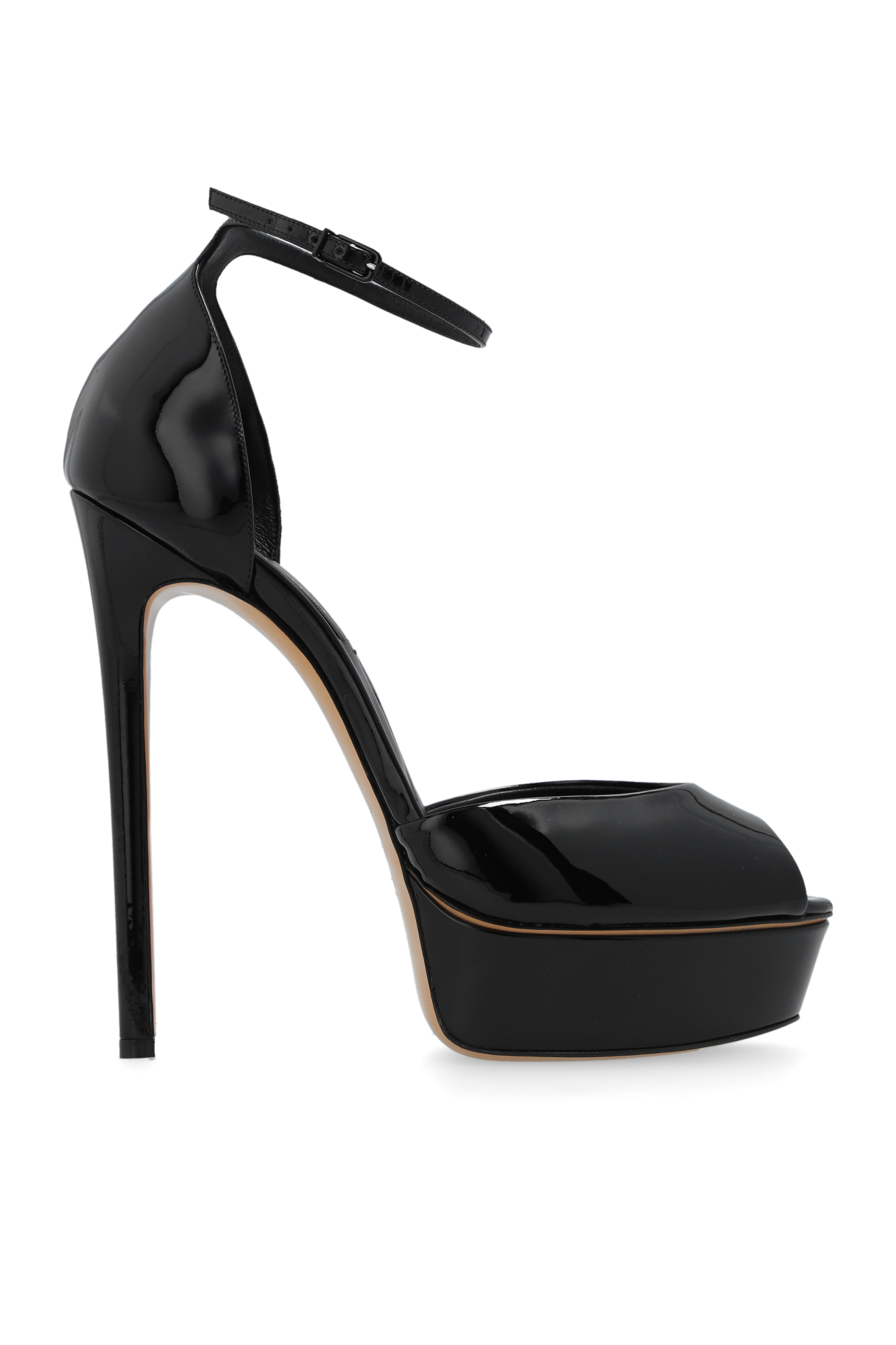 Casadei store platform pumps